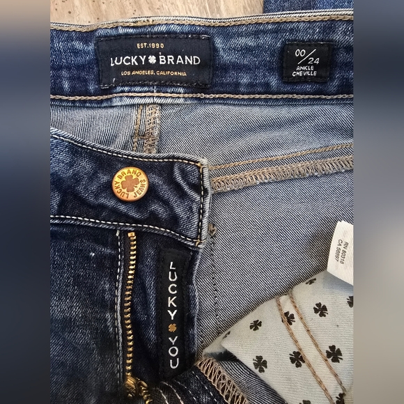 Lucky Brand Lolita Ankle Cheville Jeans - Picture 6 of 6